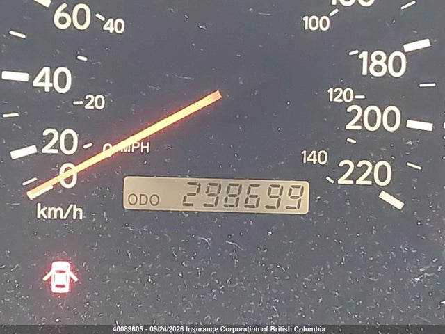 1998 Lexus Es 300 მანქანა იყიდება აუქციონზე, vin: JT8BF28G7W0141322, აუქციონის ნომერი: 40089605