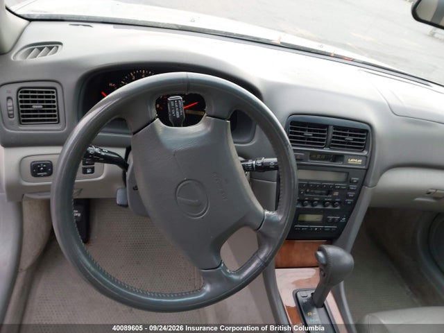 1998 Lexus Es 300 მანქანა იყიდება აუქციონზე, vin: JT8BF28G7W0141322, აუქციონის ნომერი: 40089605
