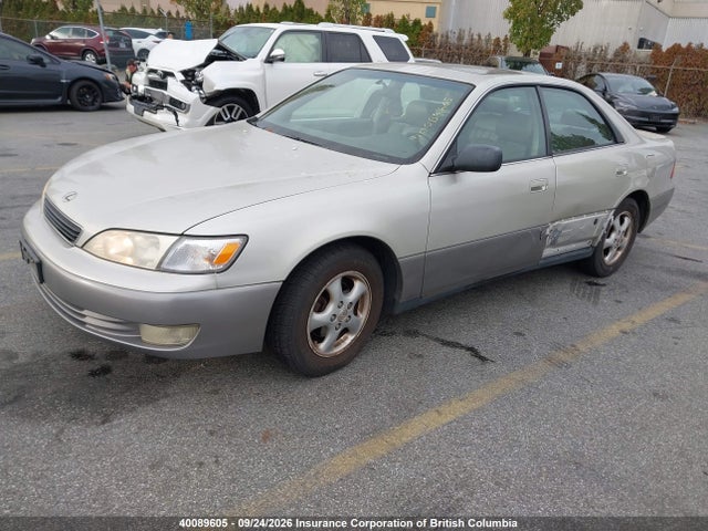 1998 Lexus Es 300 მანქანა იყიდება აუქციონზე, vin: JT8BF28G7W0141322, აუქციონის ნომერი: 40089605