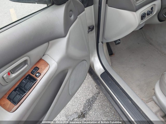 1998 Lexus Es 300 მანქანა იყიდება აუქციონზე, vin: JT8BF28G7W0141322, აუქციონის ნომერი: 40089605