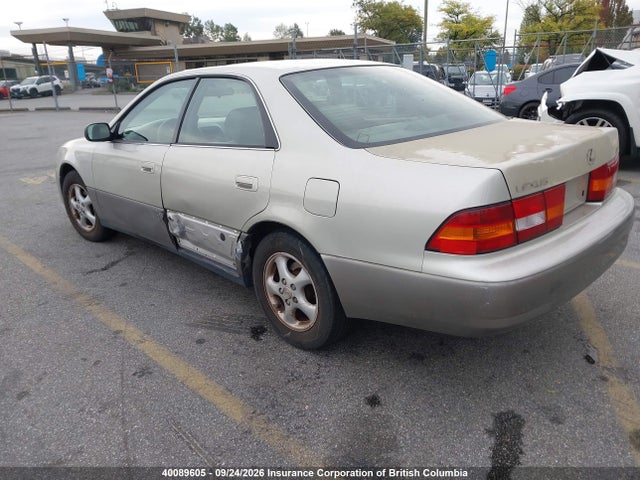 1998 Lexus Es 300 მანქანა იყიდება აუქციონზე, vin: JT8BF28G7W0141322, აუქციონის ნომერი: 40089605