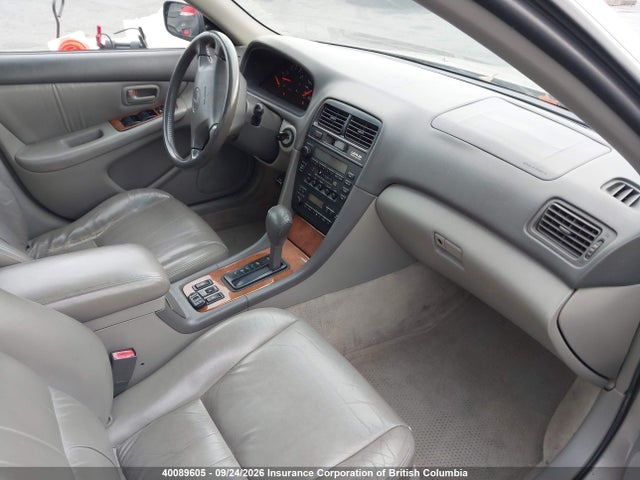1998 Lexus Es 300 მანქანა იყიდება აუქციონზე, vin: JT8BF28G7W0141322, აუქციონის ნომერი: 40089605