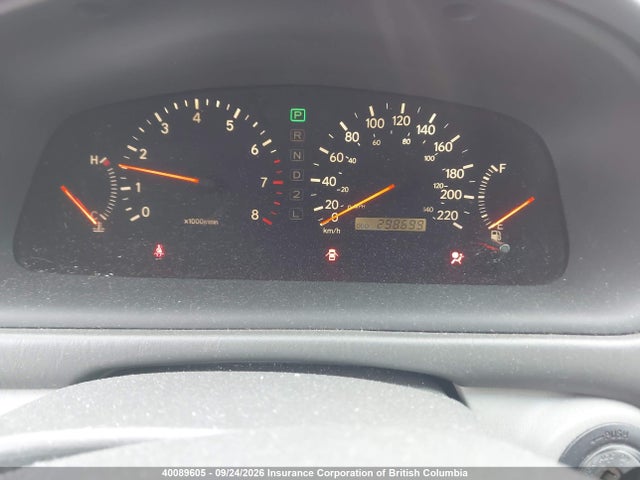 1998 Lexus Es 300 მანქანა იყიდება აუქციონზე, vin: JT8BF28G7W0141322, აუქციონის ნომერი: 40089605