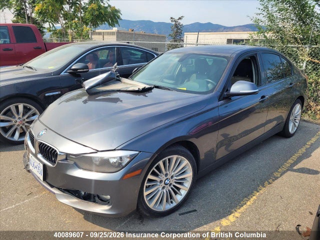 Продажа на аукционе авто 2014 Bmw 320i, vin: WBA3C3G56ENS72003, номер лота: 40089607