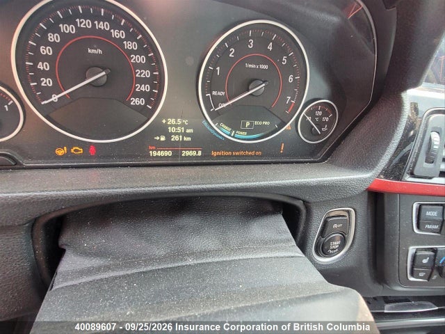 Продажа на аукционе авто 2014 Bmw 320i, vin: WBA3C3G56ENS72003, номер лота: 40089607