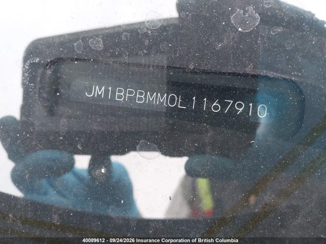 Aukcja sprzedaży 2020 Mazda 3 Preferred, vin: JM1BPBMM0L1167910, numer aukcji: 40089612