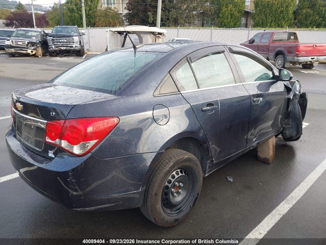 Chevrolet CRUZE LT 2014 1G1PC5SB8E7403880 Image 4