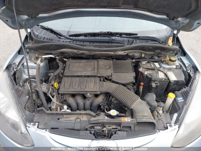 40089613 :رقم المزاد ، JM1DE1KY0D0165998 vin ، 2013 Mazda Mazda2 Gx مزاد بيع
