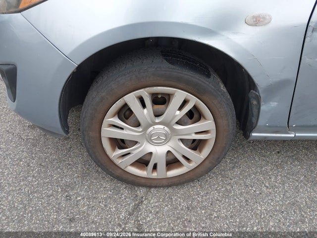 40089613 :رقم المزاد ، JM1DE1KY0D0165998 vin ، 2013 Mazda Mazda2 Gx مزاد بيع