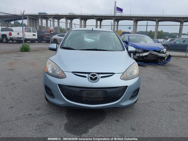 40089613 :رقم المزاد ، JM1DE1KY0D0165998 vin ، 2013 Mazda Mazda2 Gx مزاد بيع