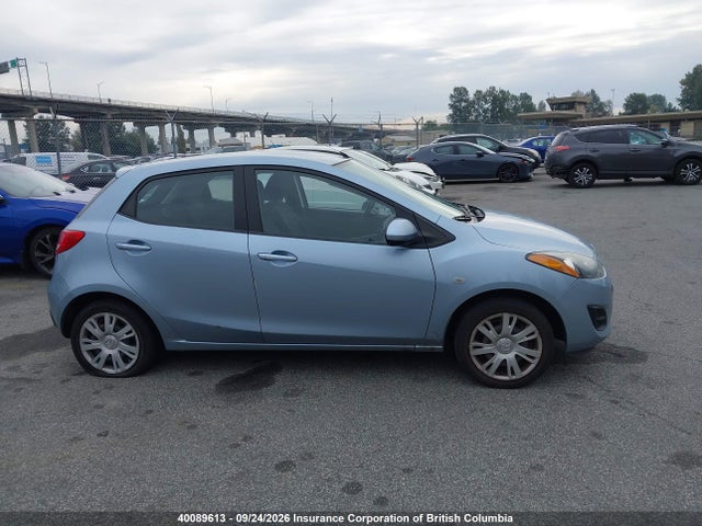 40089613 :رقم المزاد ، JM1DE1KY0D0165998 vin ، 2013 Mazda Mazda2 Gx مزاد بيع