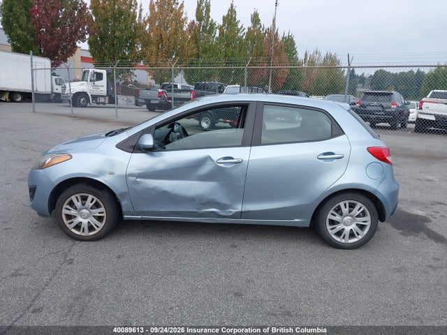 40089613 :رقم المزاد ، JM1DE1KY0D0165998 vin ، 2013 Mazda Mazda2 Gx مزاد بيع