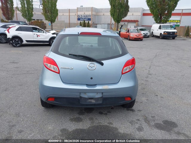 40089613 :رقم المزاد ، JM1DE1KY0D0165998 vin ، 2013 Mazda Mazda2 Gx مزاد بيع