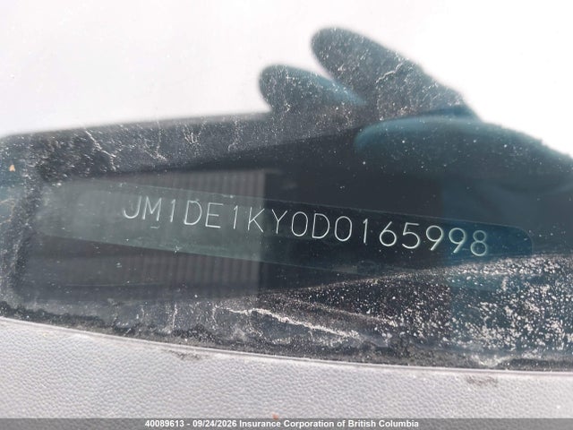 40089613 :رقم المزاد ، JM1DE1KY0D0165998 vin ، 2013 Mazda Mazda2 Gx مزاد بيع