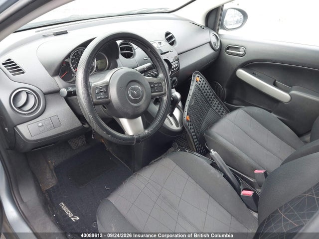 40089613 :رقم المزاد ، JM1DE1KY0D0165998 vin ، 2013 Mazda Mazda2 Gx مزاد بيع