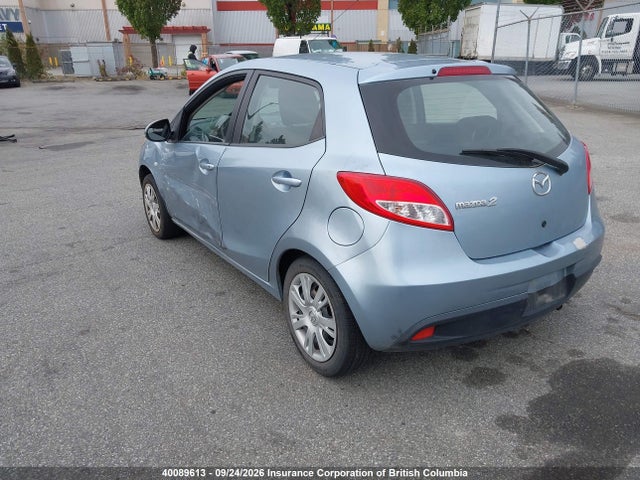 40089613 :رقم المزاد ، JM1DE1KY0D0165998 vin ، 2013 Mazda Mazda2 Gx مزاد بيع