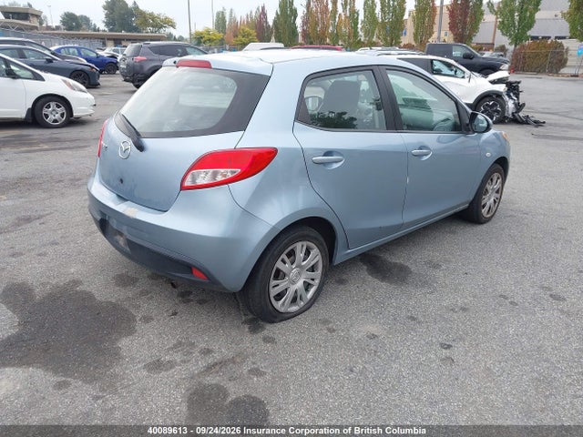40089613 :رقم المزاد ، JM1DE1KY0D0165998 vin ، 2013 Mazda Mazda2 Gx مزاد بيع