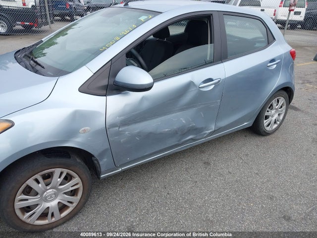 40089613 :رقم المزاد ، JM1DE1KY0D0165998 vin ، 2013 Mazda Mazda2 Gx مزاد بيع