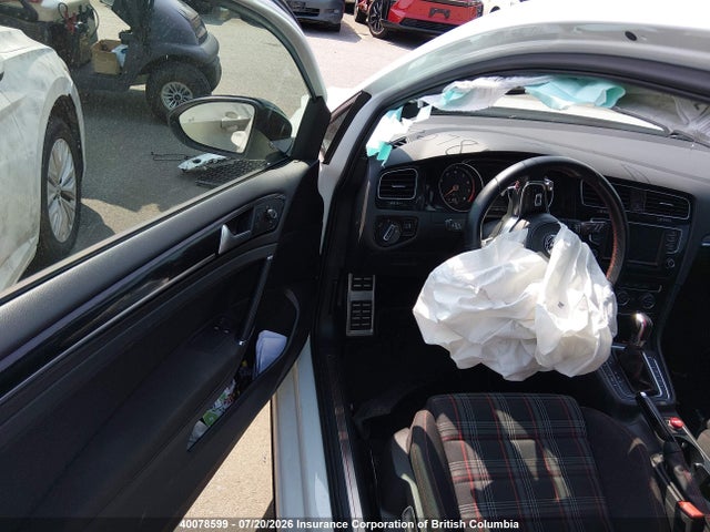 40078599 :رقم المزاد ، 3VWTT7AU9HM039500 vin ، 2017 Volkswagen Gti S مزاد بيع