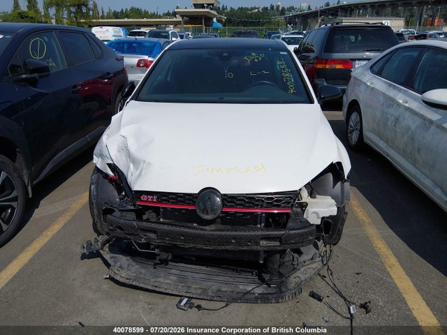 40078599 :رقم المزاد ، 3VWTT7AU9HM039500 vin ، 2017 Volkswagen Gti S مزاد بيع