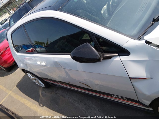 40078599 :رقم المزاد ، 3VWTT7AU9HM039500 vin ، 2017 Volkswagen Gti S مزاد بيع