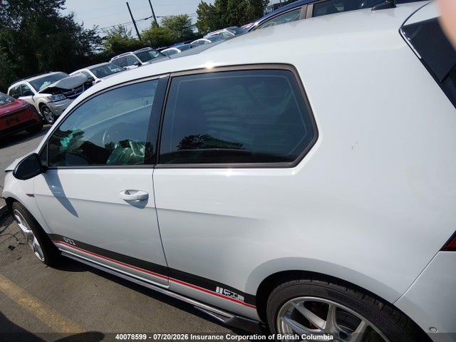 40078599 :رقم المزاد ، 3VWTT7AU9HM039500 vin ، 2017 Volkswagen Gti S مزاد بيع