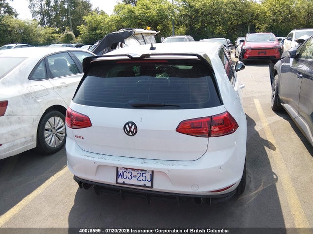 40078599 :رقم المزاد ، 3VWTT7AU9HM039500 vin ، 2017 Volkswagen Gti S مزاد بيع