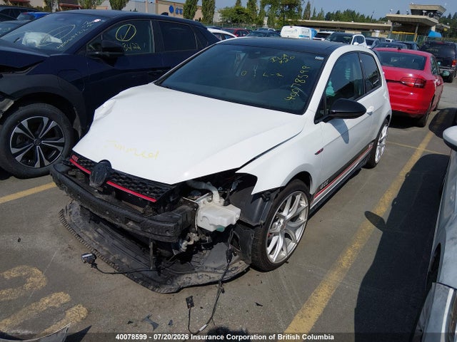 40078599 :رقم المزاد ، 3VWTT7AU9HM039500 vin ، 2017 Volkswagen Gti S مزاد بيع