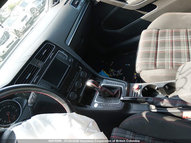 40078599 :رقم المزاد ، 3VWTT7AU9HM039500 vin ، 2017 Volkswagen Gti S مزاد بيع