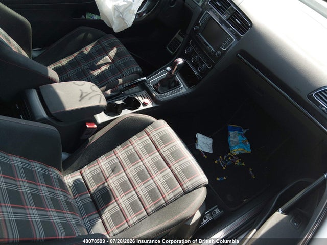 40078599 :رقم المزاد ، 3VWTT7AU9HM039500 vin ، 2017 Volkswagen Gti S مزاد بيع