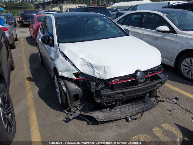 40078599 :رقم المزاد ، 3VWTT7AU9HM039500 vin ، 2017 Volkswagen Gti S مزاد بيع