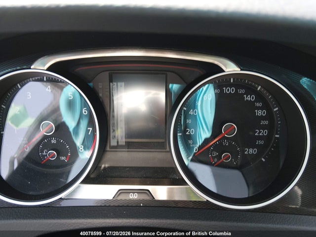 40078599 :رقم المزاد ، 3VWTT7AU9HM039500 vin ، 2017 Volkswagen Gti S مزاد بيع