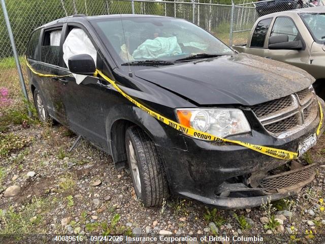 Auction sale of the 2020 Dodge Grand Caravan Sxt, vin: 2C4RDGCG7LR254554, lot number: 40089616