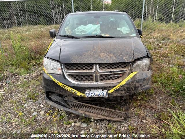 Продаж на аукціоні авто 2020 Dodge Grand Caravan Sxt, vin: 2C4RDGCG7LR254554, номер лоту: 40089616
