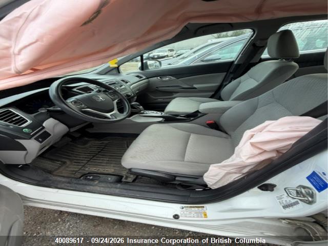 Honda Civic 2015 2HGFB2F48FH001770 Image 11