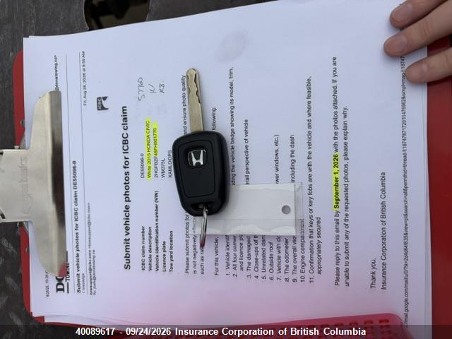 Honda Civic 2015 2HGFB2F48FH001770 Image 15