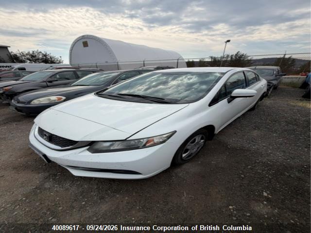 Honda Civic 2015 2HGFB2F48FH001770 Image 2