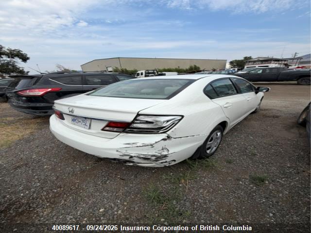 Honda Civic 2015 2HGFB2F48FH001770 Image 3