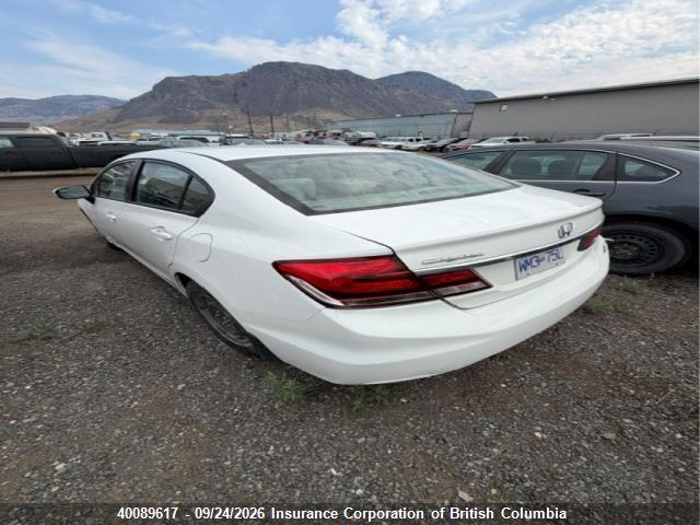Honda Civic 2015 2HGFB2F48FH001770 Image 4
