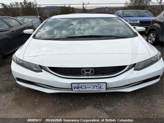 Honda Civic 2015 2HGFB2F48FH001770 Image 5