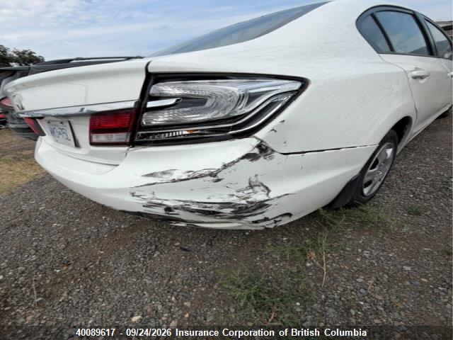 Honda Civic 2015 2HGFB2F48FH001770 Image 8
