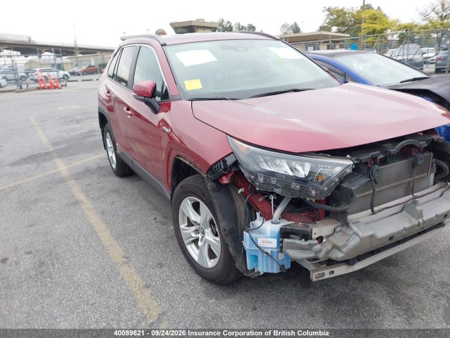 Auction sale of the 2019 Toyota Rav4, vin: 2T3BWRFV2KW020442, lot number: 40089621