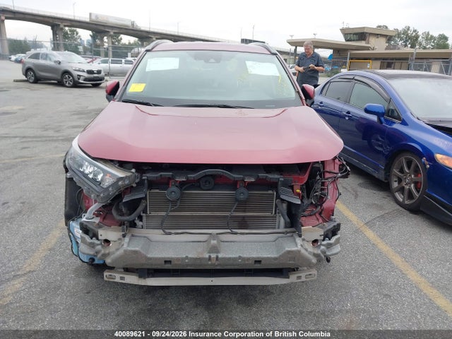 2019 Toyota Rav4 მანქანა იყიდება აუქციონზე, vin: 2T3BWRFV2KW020442, აუქციონის ნომერი: 40089621