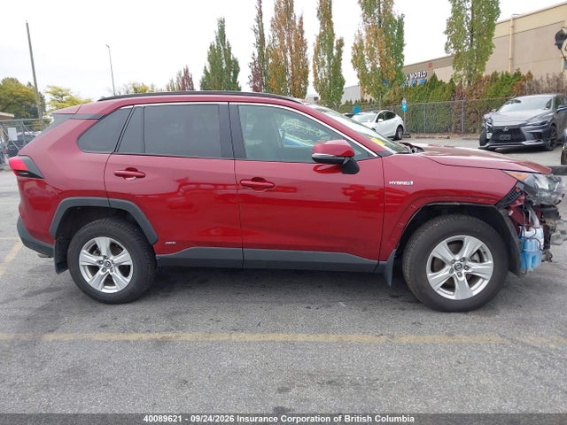 2019 Toyota Rav4 მანქანა იყიდება აუქციონზე, vin: 2T3BWRFV2KW020442, აუქციონის ნომერი: 40089621