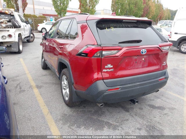 2019 Toyota Rav4 მანქანა იყიდება აუქციონზე, vin: 2T3BWRFV2KW020442, აუქციონის ნომერი: 40089621