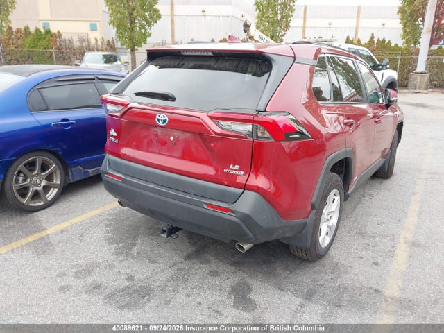2019 Toyota Rav4 მანქანა იყიდება აუქციონზე, vin: 2T3BWRFV2KW020442, აუქციონის ნომერი: 40089621