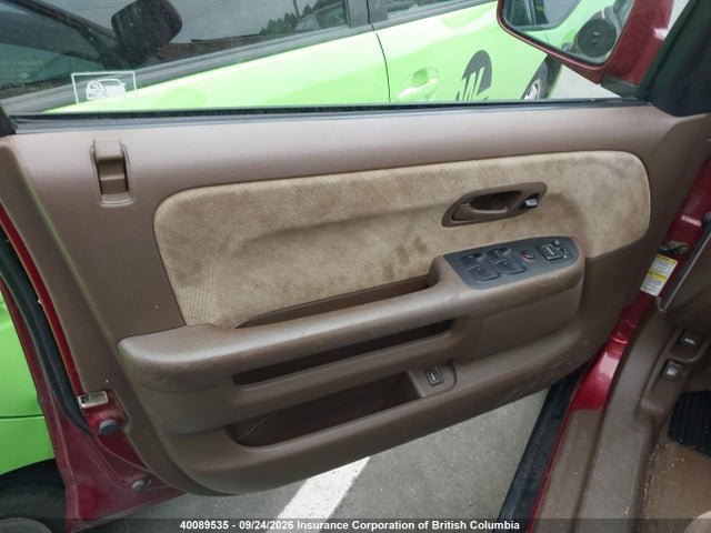 Продажа на аукционе авто 2002 Honda Cr-v Ex, vin: JHLRD78822C804450, номер лота: 40089535