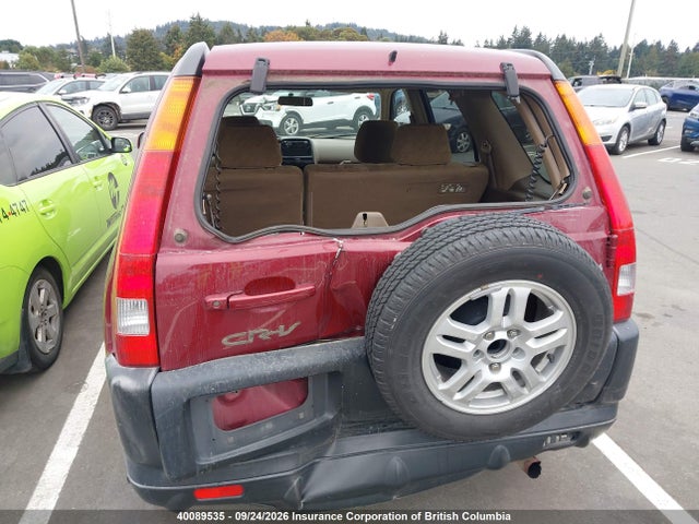 Продажа на аукционе авто 2002 Honda Cr-v Ex, vin: JHLRD78822C804450, номер лота: 40089535
