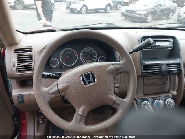 Продажа на аукционе авто 2002 Honda Cr-v Ex, vin: JHLRD78822C804450, номер лота: 40089535