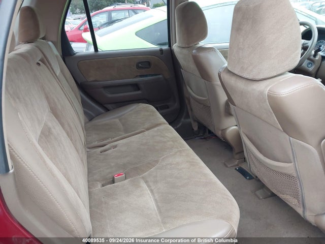 Продажа на аукционе авто 2002 Honda Cr-v Ex, vin: JHLRD78822C804450, номер лота: 40089535